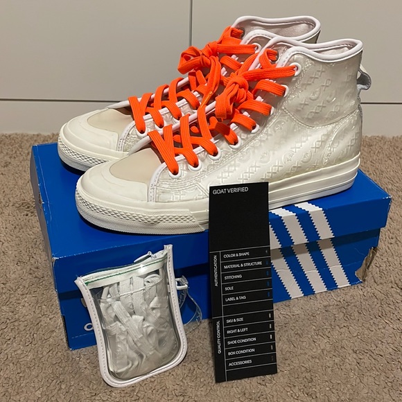 Adidas Nizza hi RF 420 - Picture 1 of 7